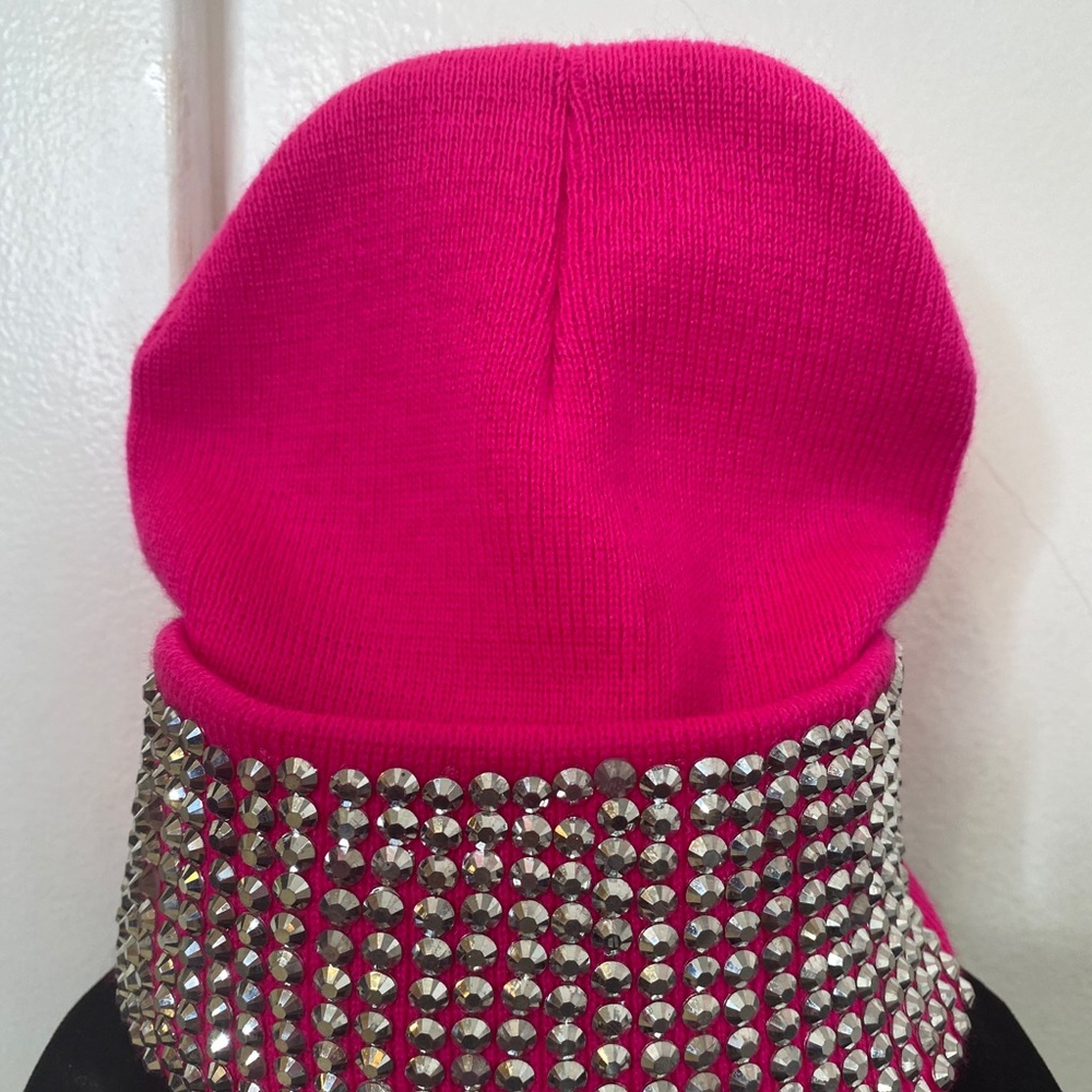 Blinged Winter Beanie Hat
